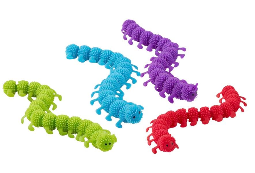 Colorful Crawlies, Set of 4 2152389